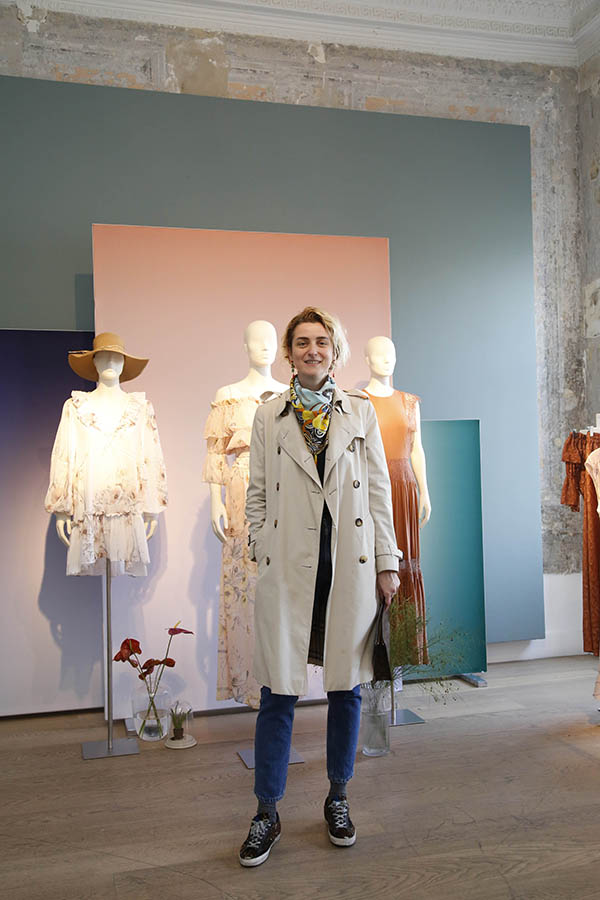 Lansmanda bir araya geldiler