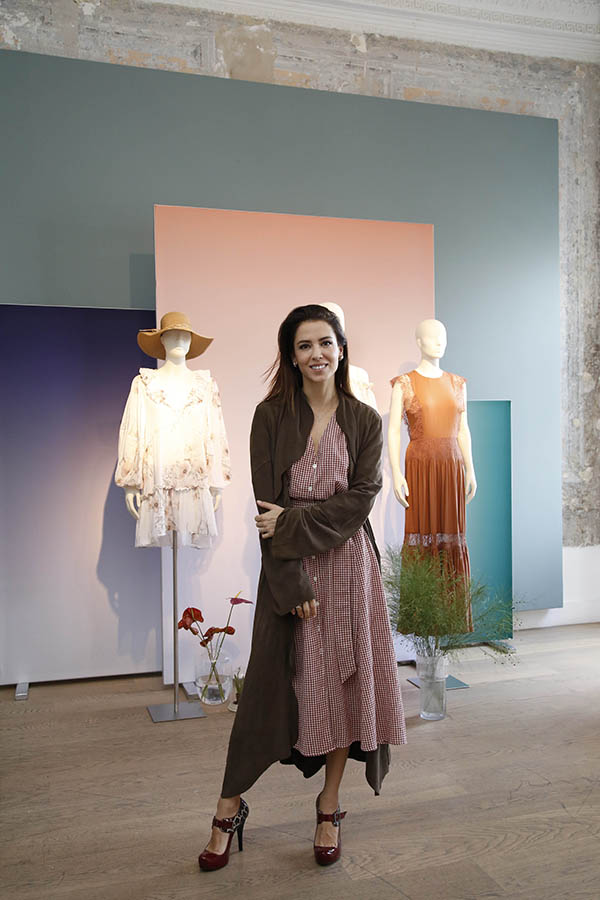 Lansmanda bir araya geldiler