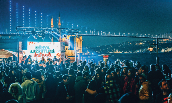 Lezzet tutkunları İstanbul'da buluştu