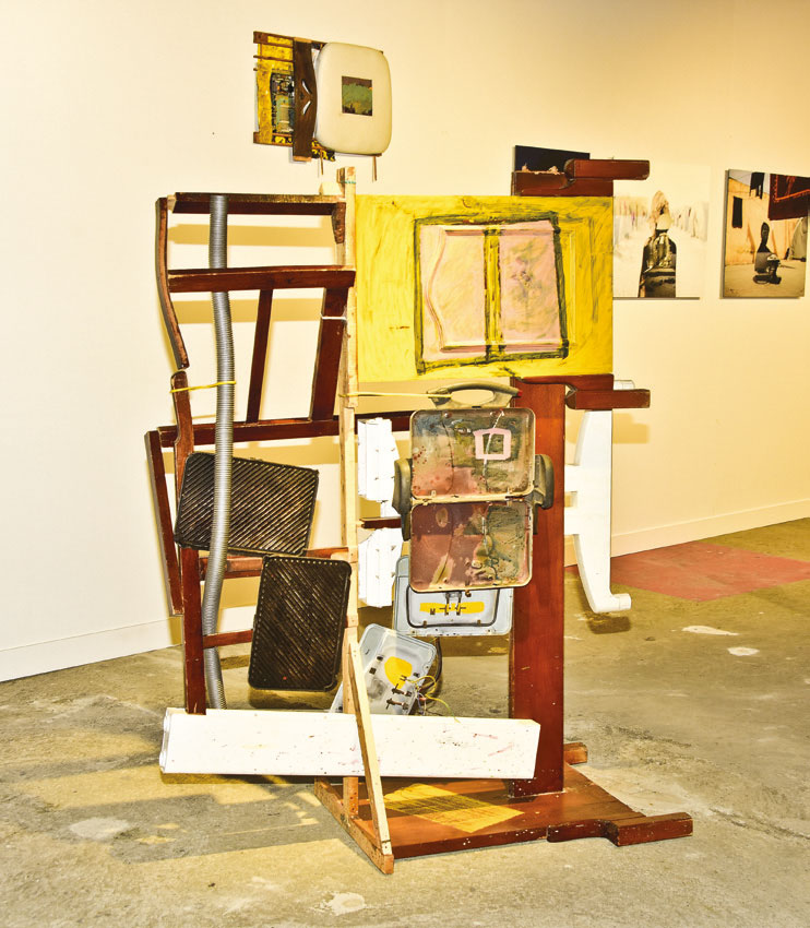 Sanatseverlerden ‘Mamut’a büyük ilgi