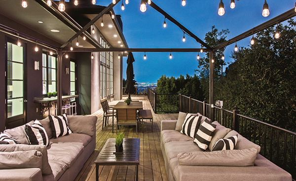 Müzik yıldızı Calvin Harris'in muhteşem evi