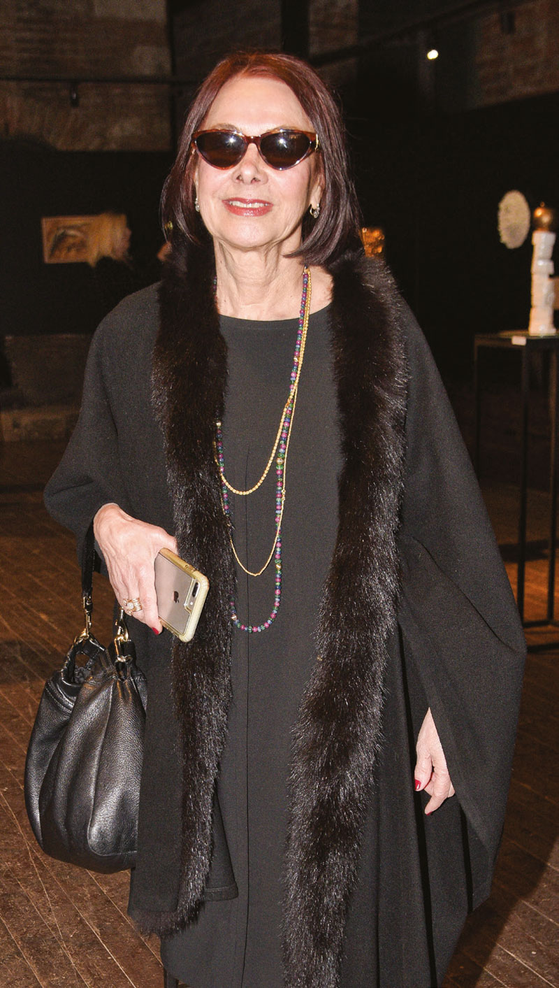 Sanatsever isimler sergide buluştu