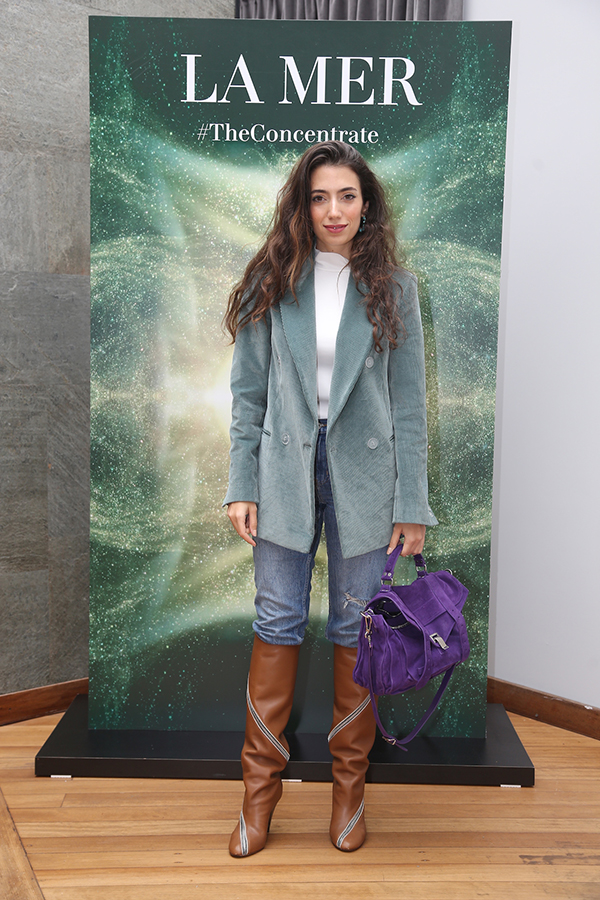 Cilt bakım markasının ev sahipliğinde bir araya geldiler