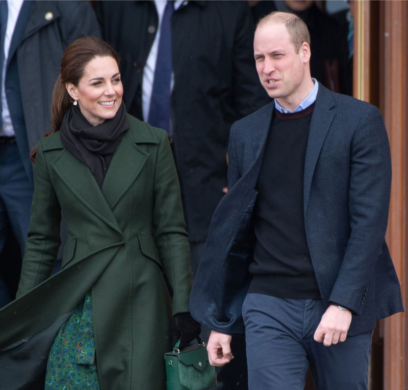 Kate Middleton aldatıldı