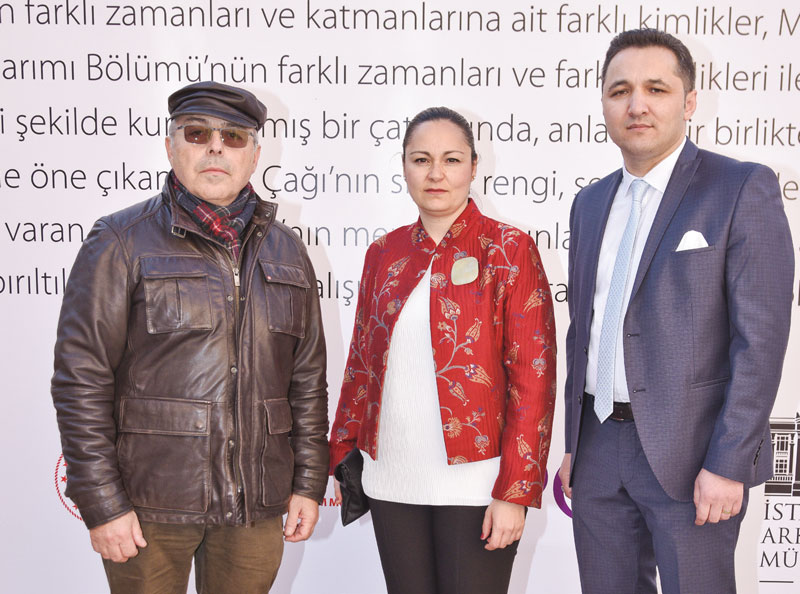 Sanatsever isimler sergide buluştu