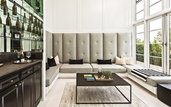 Müzik yıldızı Calvin Harris'in muhteşem evi