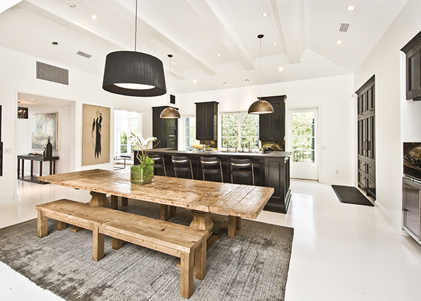 Müzik yıldızı Calvin Harris'in muhteşem evi