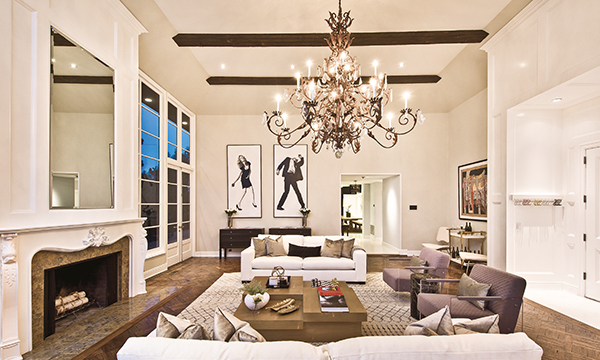 Müzik yıldızı Calvin Harris'in muhteşem evi