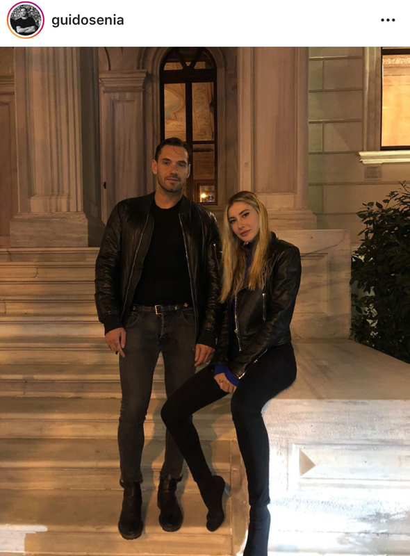 Şeyma Subaşı, DJ Guido Senia'ya hediye aldı