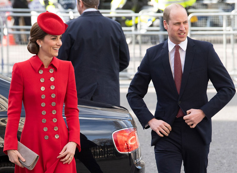 Kate Middleton aldatıldı