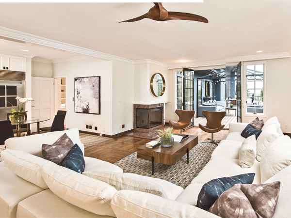 Müzik yıldızı Calvin Harris'in muhteşem evi