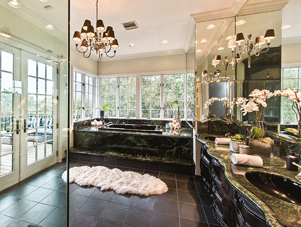 Müzik yıldızı Calvin Harris'in muhteşem evi