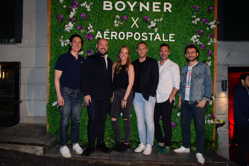 Aéropostale Boynerler’de genç moda severlerle buluşuyor