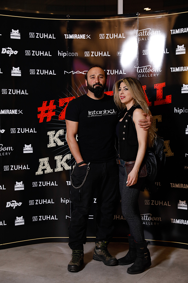 Etkinlikte bir araya geldiler