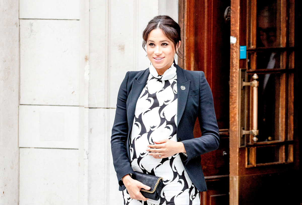 Prens Harry ve Meghan Markle bebeklerinin doğum haberini gizleyecek