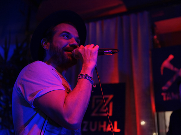 Etkinlikte bir araya geldiler