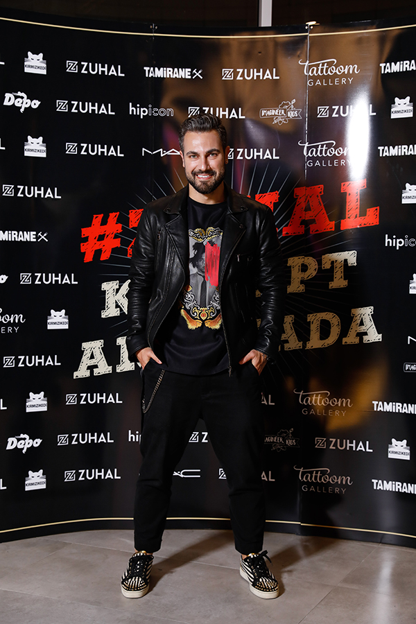 Etkinlikte bir araya geldiler