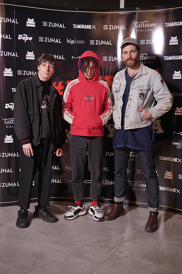 Etkinlikte bir araya geldiler