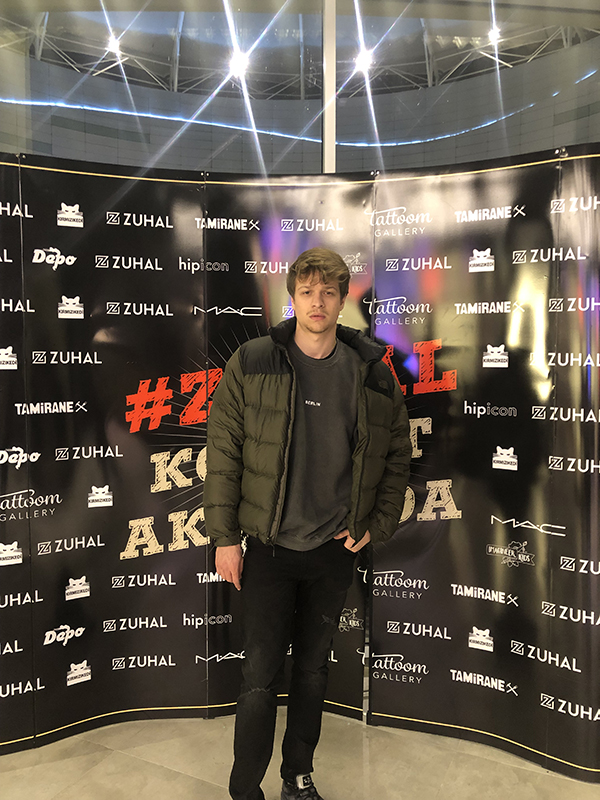 Etkinlikte bir araya geldiler