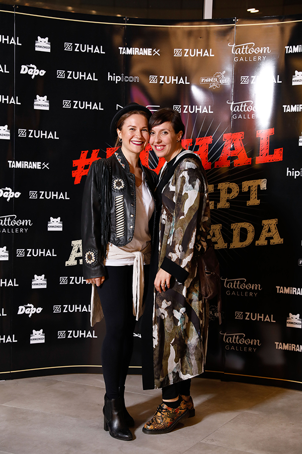 Etkinlikte bir araya geldiler