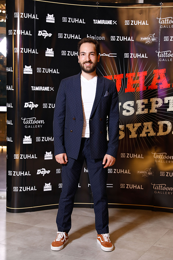 Etkinlikte bir araya geldiler