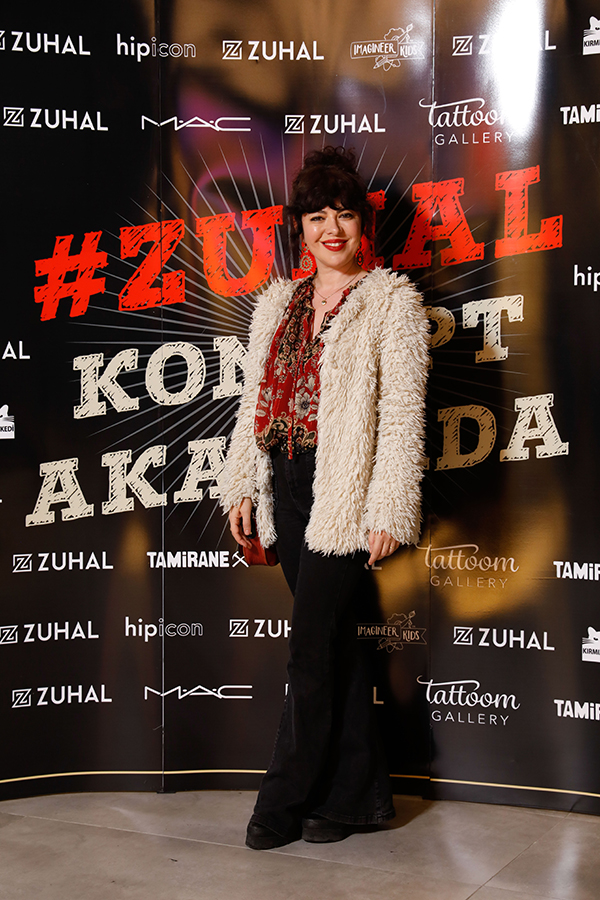 Etkinlikte bir araya geldiler