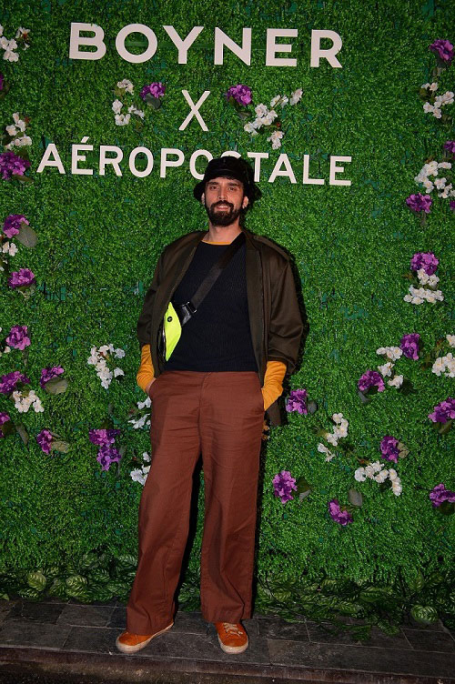 Aéropostale Boynerler’de genç moda severlerle buluşuyor