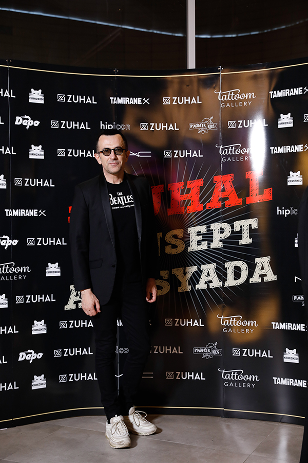 Etkinlikte bir araya geldiler