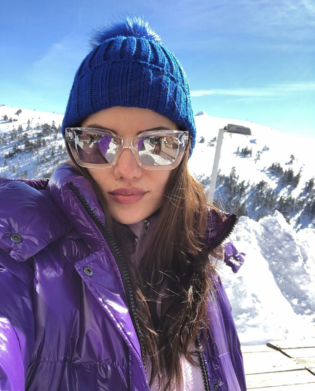 Fahriye Evcen anne oldu