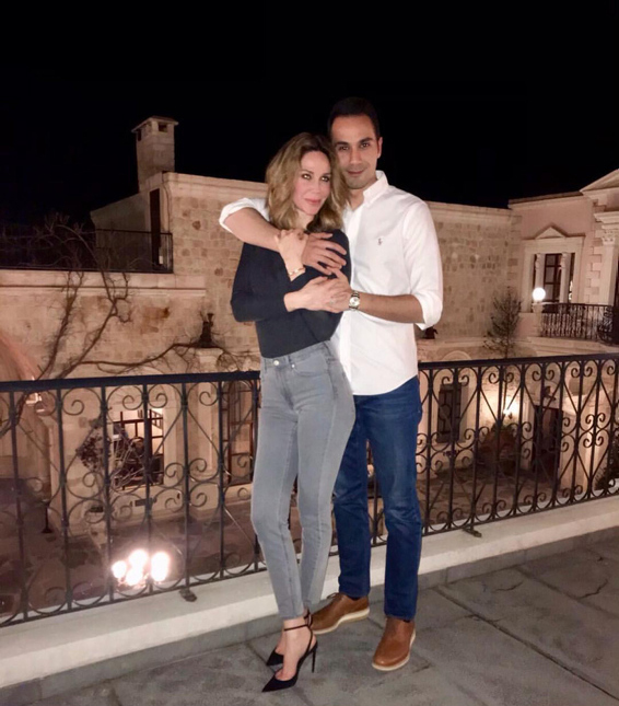 Demet Şener yeni yaşını sevgilisi Cenk Küpeli ile kutladı