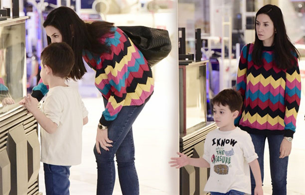 Kemal objektiflere alıştı