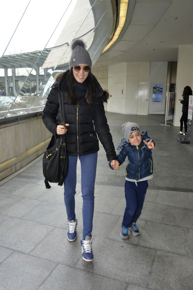 Kemal objektiflere alıştı