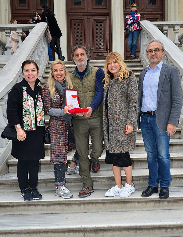 İyilik İçin Sanat Derneği bir araya geldi 