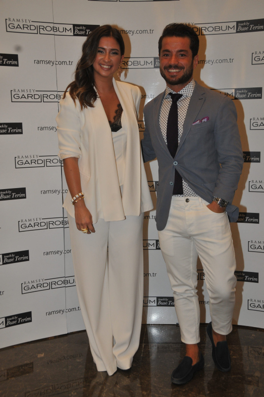 Buse Terim Bahçekapılı, eşinin doğum gününü sosyal medya hesabından kutladı