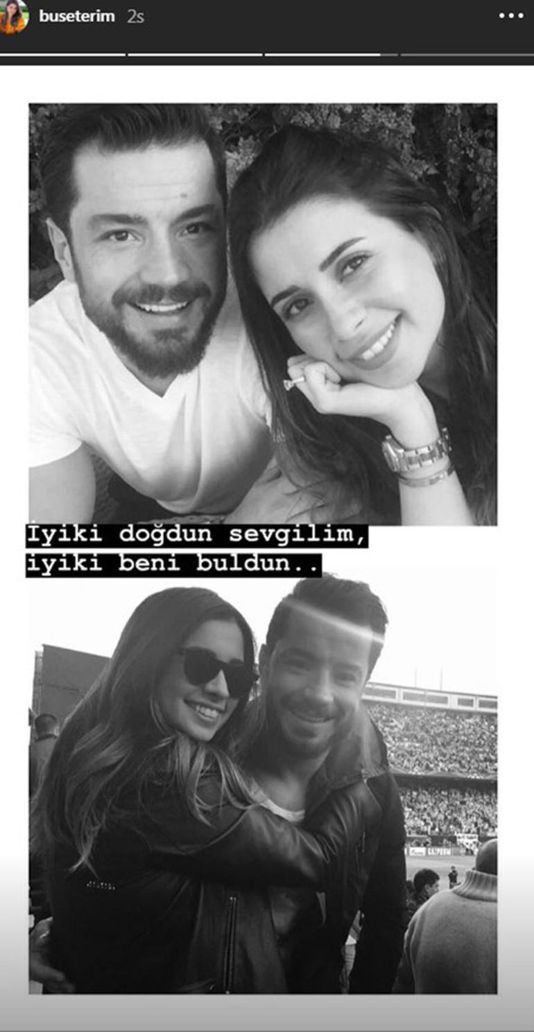 Buse Terim Bahçekapılı, eşinin doğum gününü sosyal medya hesabından kutladı