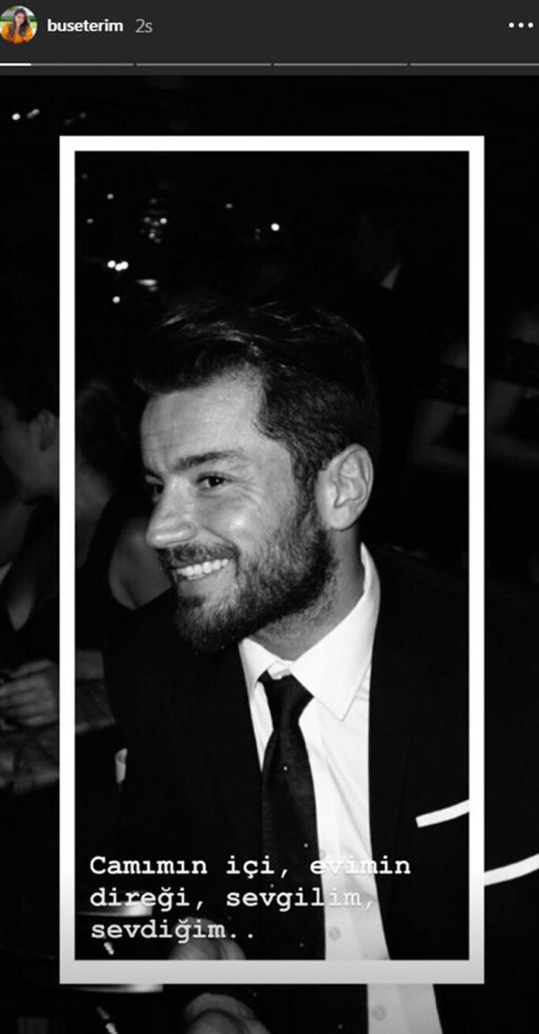 Buse Terim Bahçekapılı, eşinin doğum gününü sosyal medya hesabından kutladı