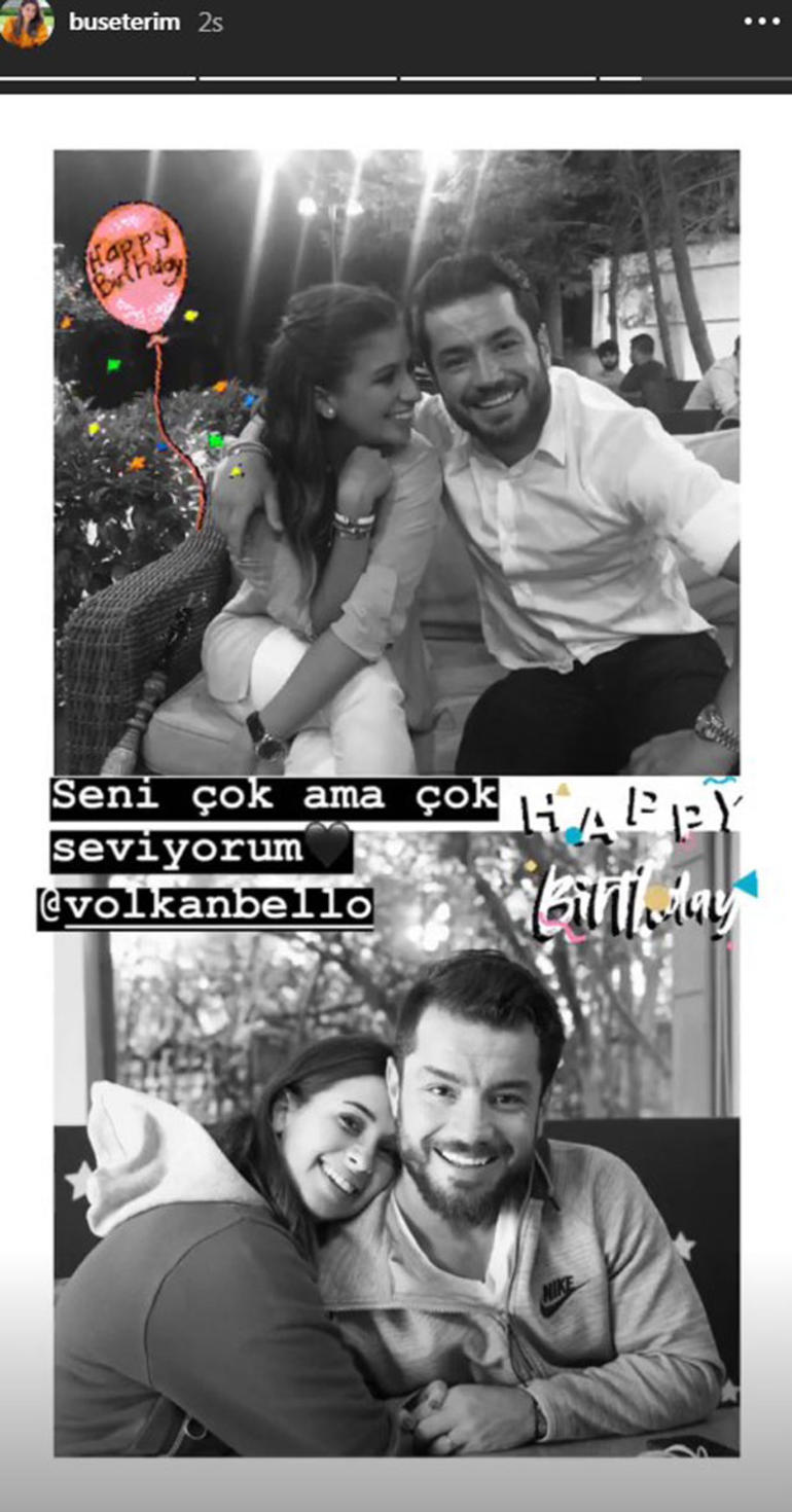 Buse Terim Bahçekapılı, eşinin doğum gününü sosyal medya hesabından kutladı