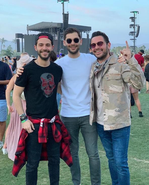 Coachella Festivali'nden renkli kareler