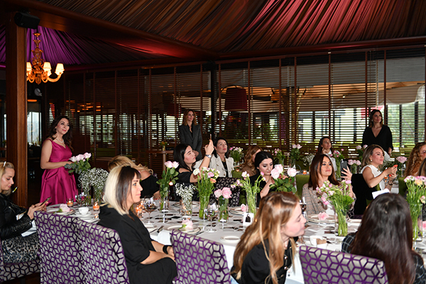 Birbirinden ünlü ve başarılı kadınlar bir araya geldi