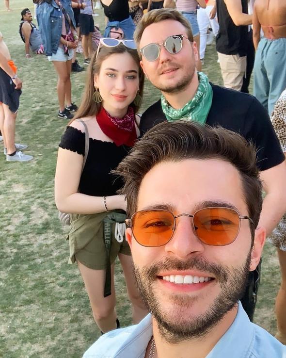 Coachella Festivali'nden renkli kareler