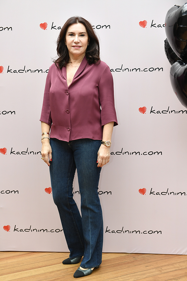 Birbirinden ünlü ve başarılı kadınlar bir araya geldi