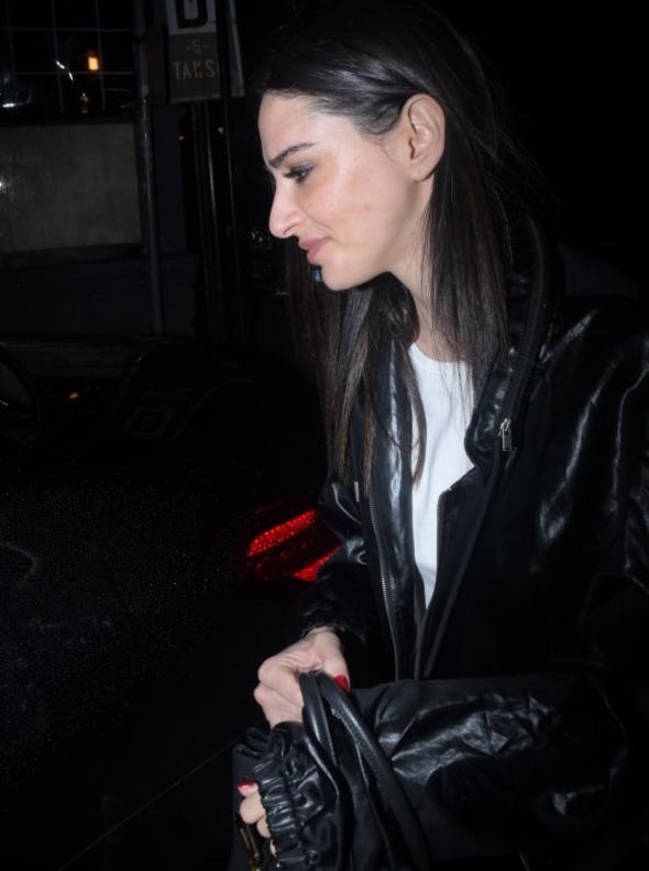 Ailesiyle birlikte eğlendi