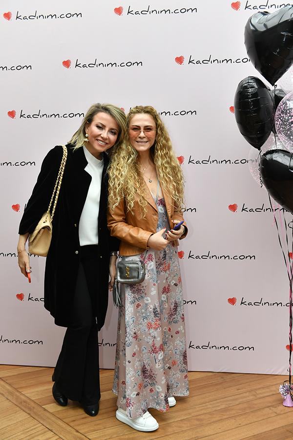 Birbirinden ünlü ve başarılı kadınlar bir araya geldi