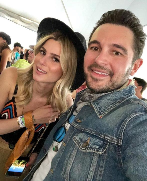 Coachella Festivali'nden renkli kareler