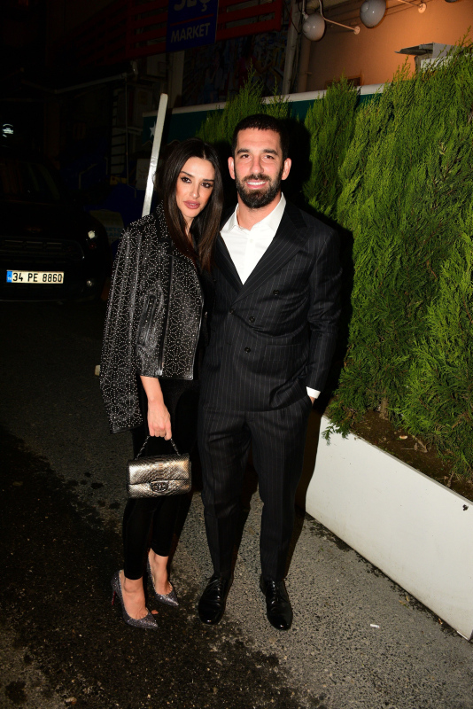 Ailesiyle birlikte eğlendi