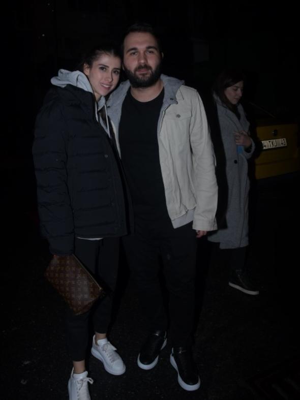 Ailesiyle birlikte eğlendi