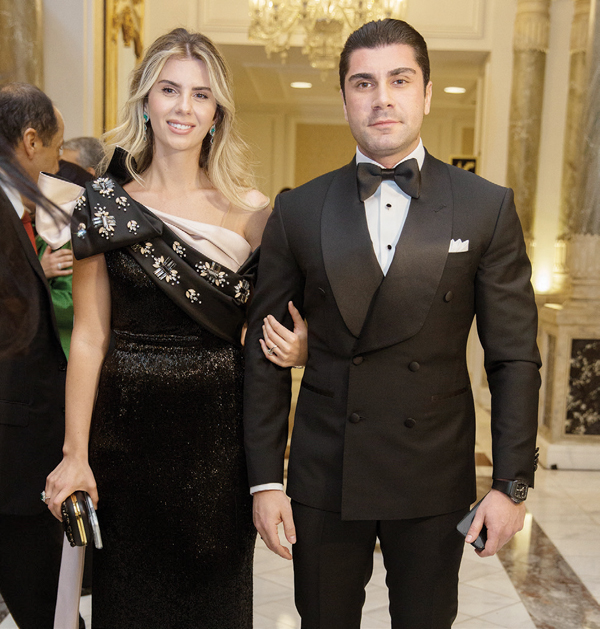 Çırağan Sarayı'nda yılın düğünü