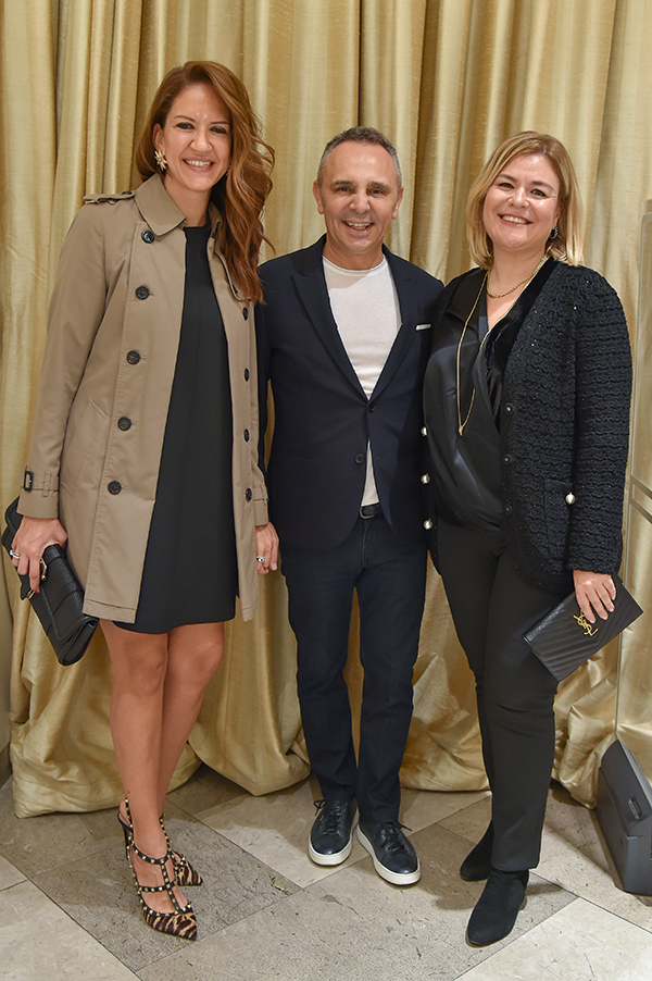 Ünlü İtalyan Markası için özel akşam yemeği