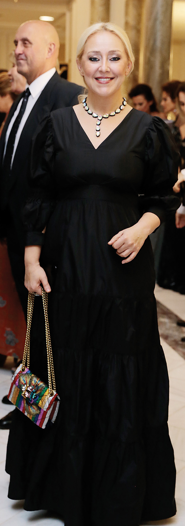 Çırağan Sarayı'nda yılın düğünü