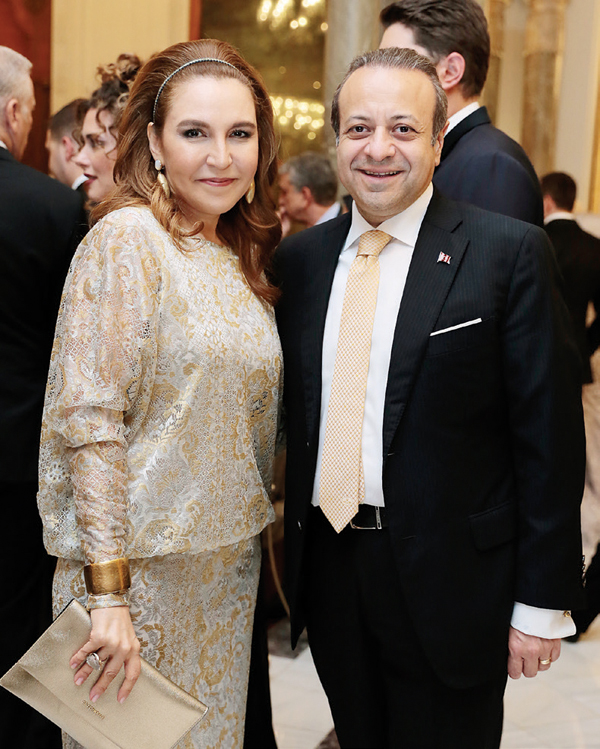 Çırağan Sarayı'nda yılın düğünü